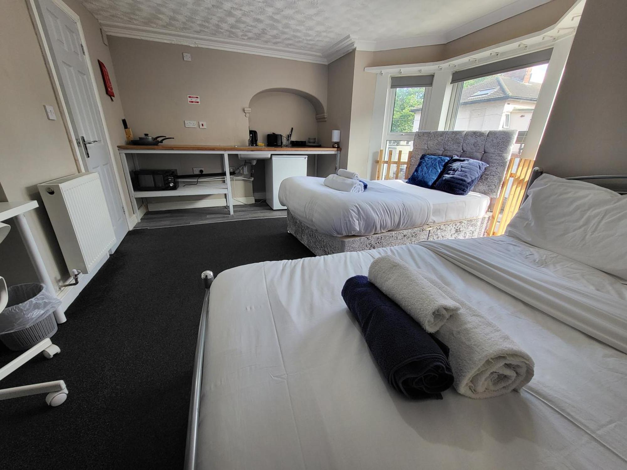 נוטינגהאם Mm Sure Stay Accommodation - Ng1 מראה חיצוני תמונה